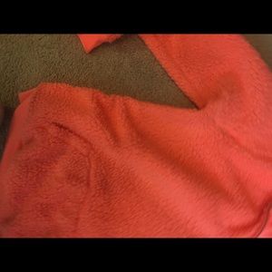 Peach color Sherpa EUC